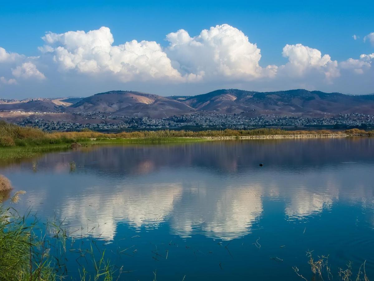 Jordan Valley Birding Lodge Kefar Ruppin Exterior photo